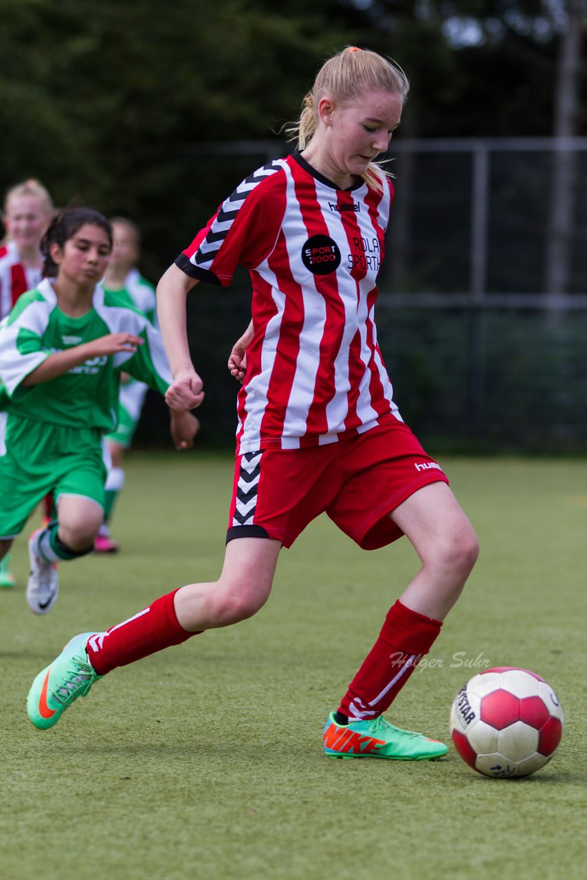 Bild 304 - C-Juniorinnen Kaltenkirchener TS - TuS Tensfeld : Ergebnis: 7:0